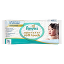 Pampers Aqua soft touch baby wipes