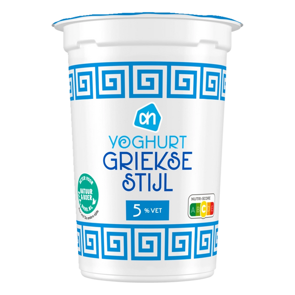 Yoghurt Griekse stijl 5% vet