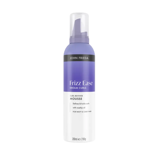 John Frieda Dream curls curl reviver mousse