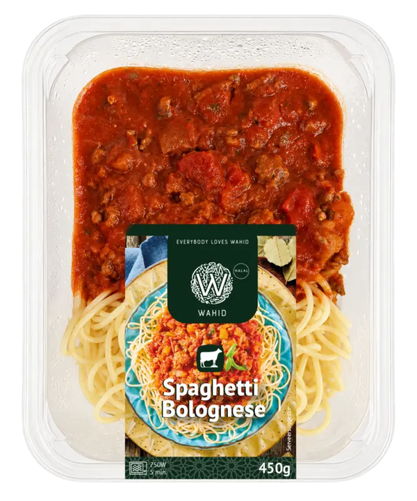 Wid Spaghetti Bolognese