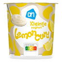 Small yogurt lemon curd