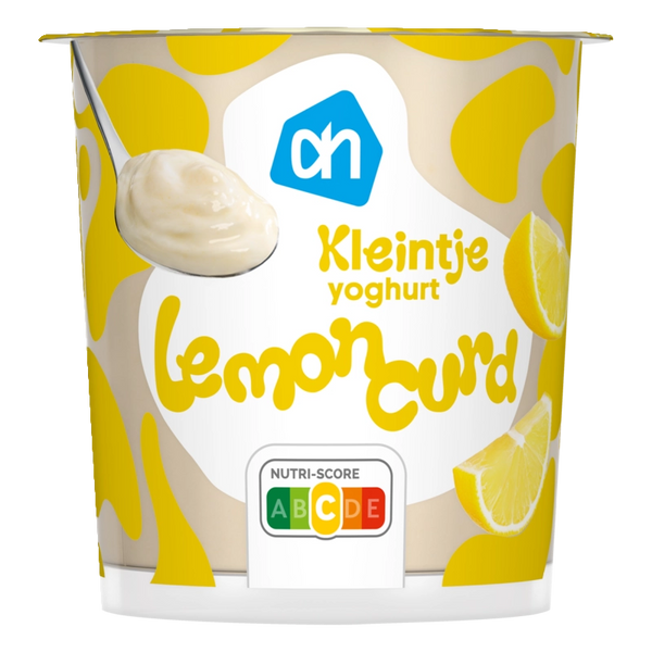 Kleintje yoghurt lemon curd