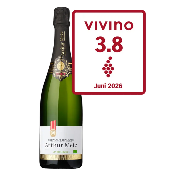 Arthur Metz Sparkling Wine from Alsace
