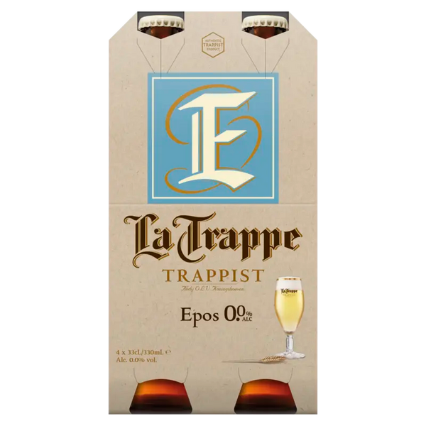 La Trappe Epos 0.0 4-pack