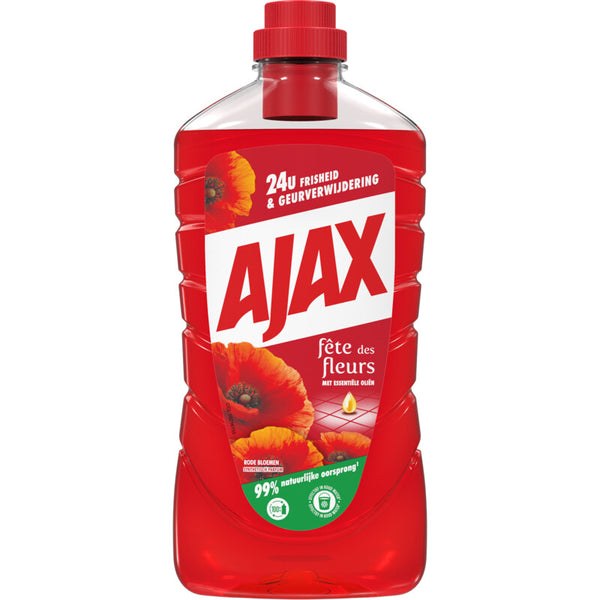 Ajax Rode bloemen allesreiniger