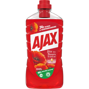 Ajax Red Flowers Allzweckreiniger