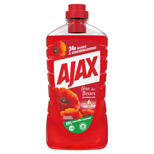 Ajax Rode bloemen allesreiniger