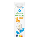 Magere yoghurt perzik