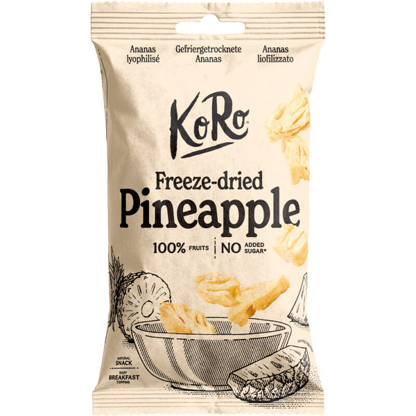 KoRo Freeze-dried pineapple