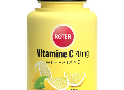 Roter Vitamine C 70mg citroen kauwtabletten