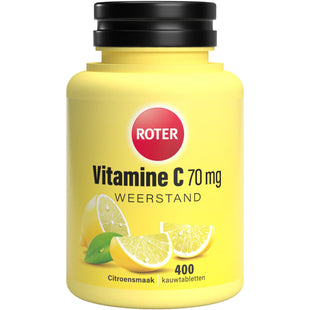 Roter Vitamine C 70mg citroen kauwtabletten