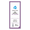 Eye drops with hyaluron