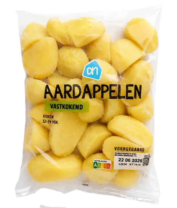 Aardappel vastkokend