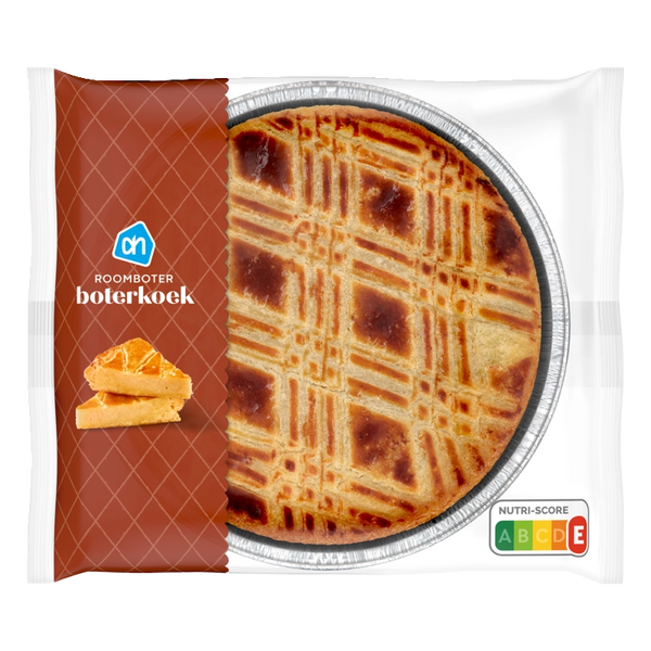 Butterkuchen aus Sahnebutter