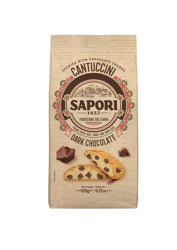 Sapori Cantuccini dark chocolate