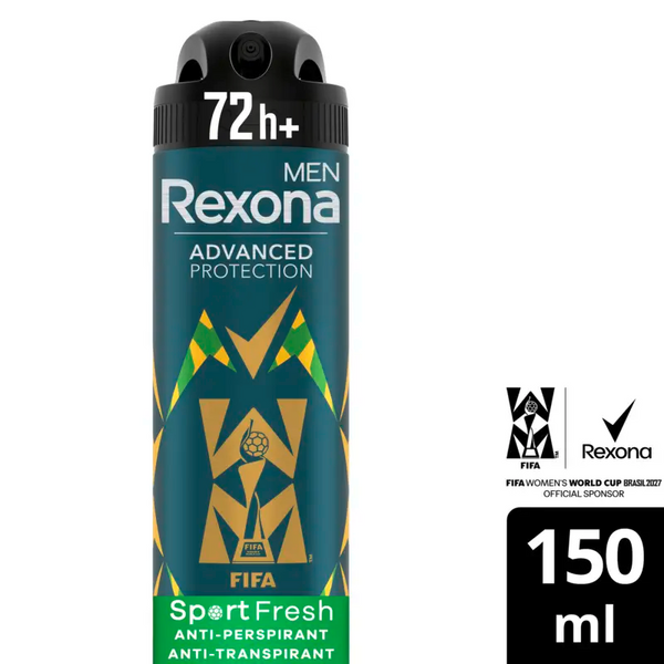 Rexona Men FIFA Limited Collection Sprühdeo
