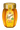 Langnese Bee Honey golden clear