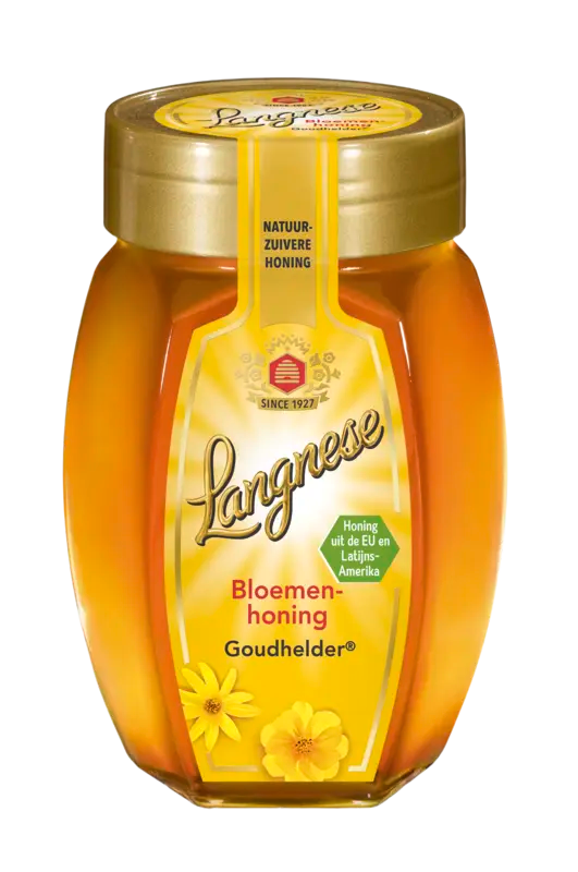 Langnese Bee Honey golden clear