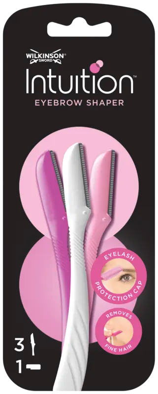 Wilkinson Intuition eyebrow shaper