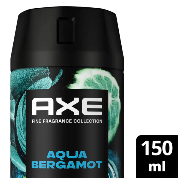 Axe Aqua Bergamot Deodorant Bodyspray