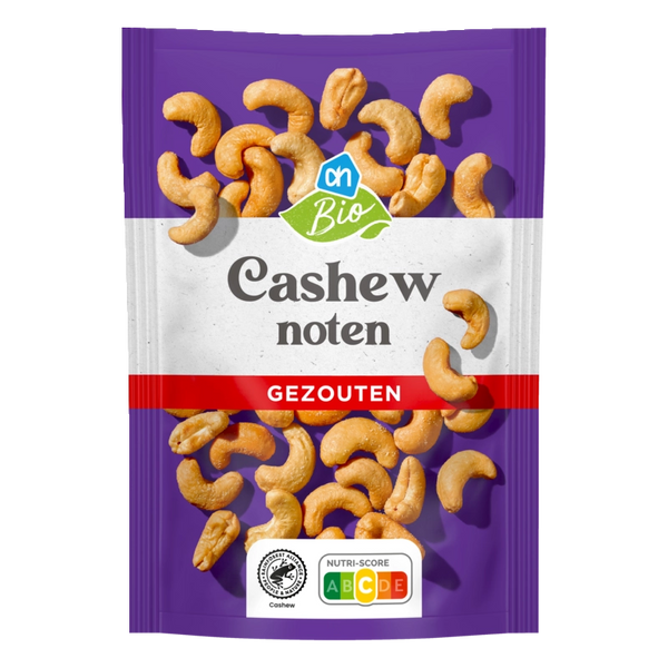 Organically Salted Cashew Nuts
