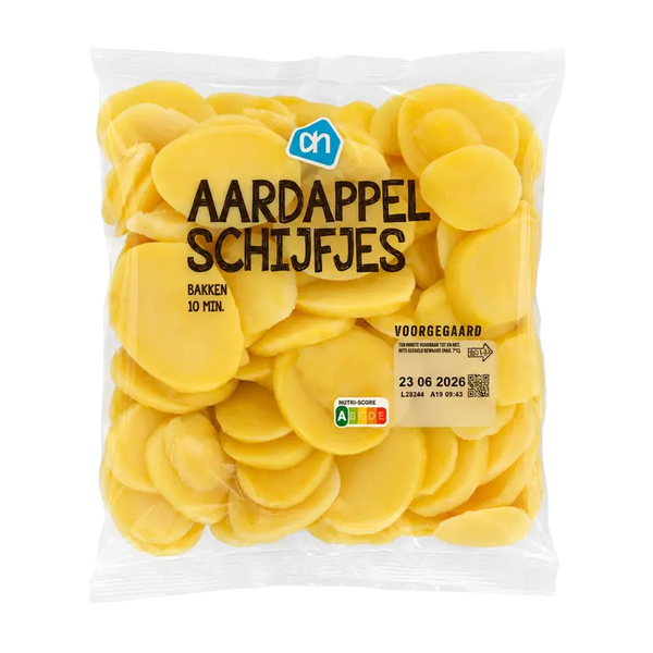 Aardappelschijfjes