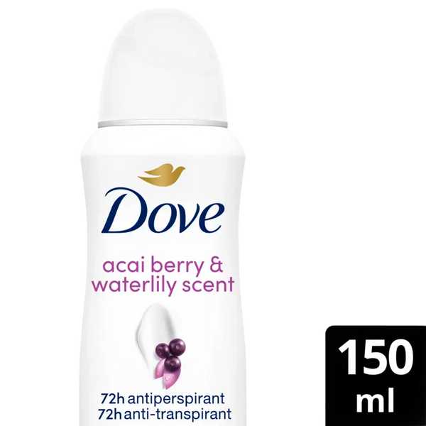 Dove Acai & waterlily sweat-blocking spray
