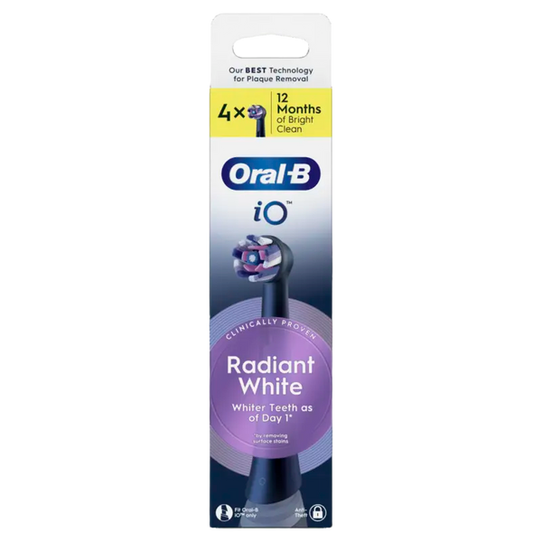 Oral-B IO radiant white opzetborstels