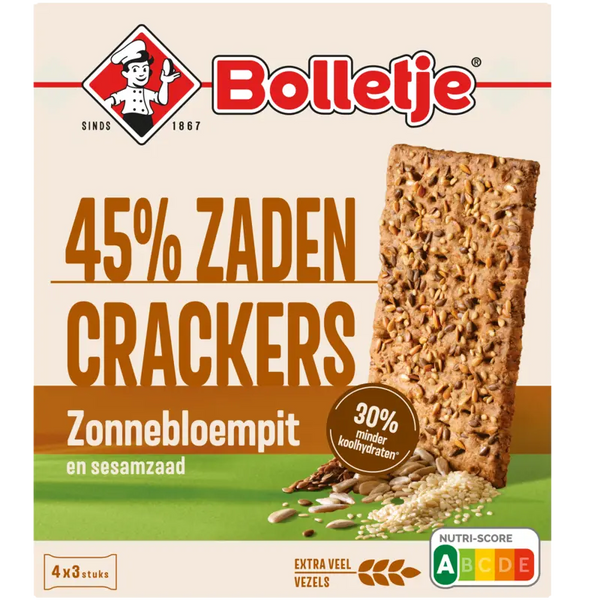 Bolletje 45% Samen Knäckebrot Sonnenblumenkern