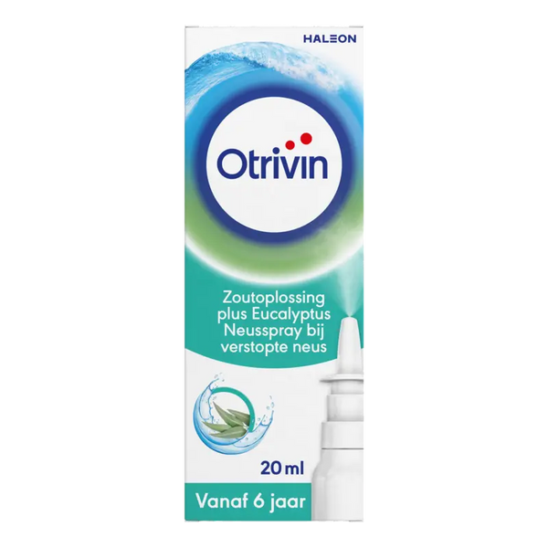 Otrivin Zoutoplossing Plus Eucalyptus Neusspray
