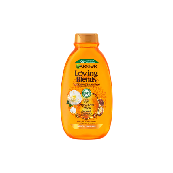 Loving Blends Argan and camellia hair cleanser