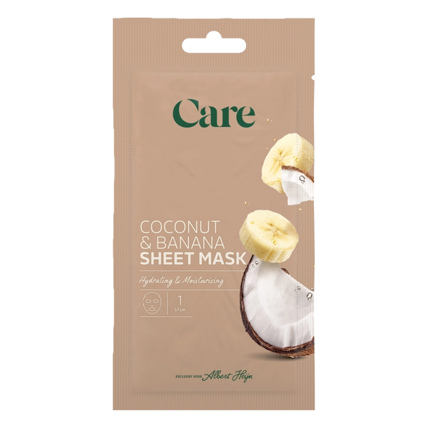 Care Coconut banana sheet mask