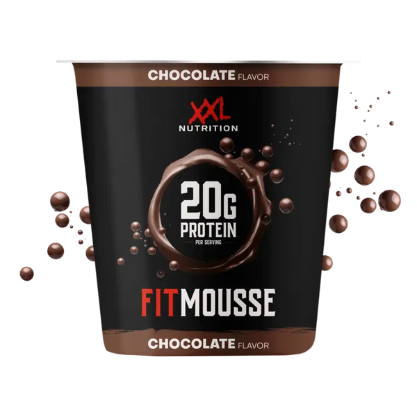XXL Nutrition Fitmousse Schokoladengeschmack