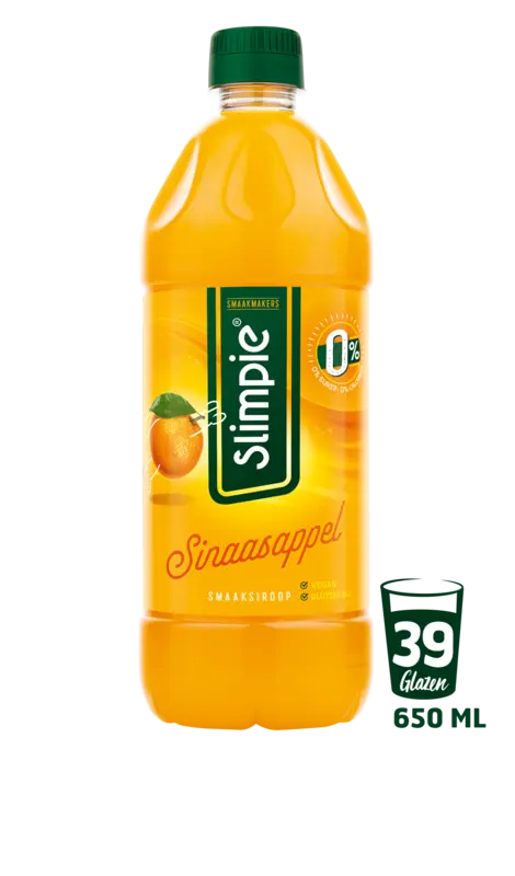 Slimpie Orangensirup 0% Zucker