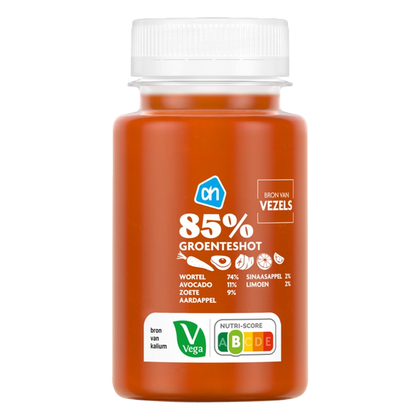 85% Vegetable Shot Carrot