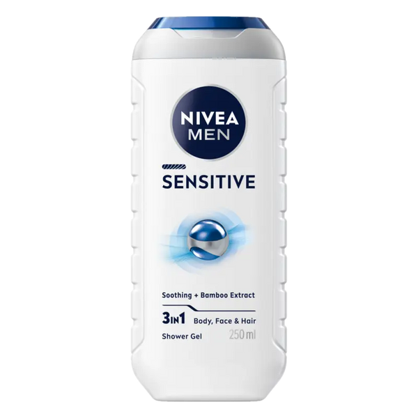 NIVEA Men gentle body wash