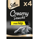 Sheba Creamy treats chicken