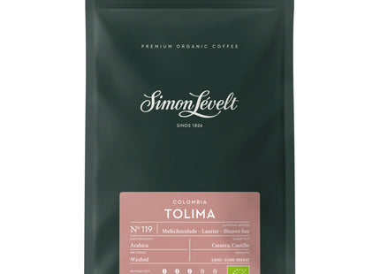 Simon Lévelt Colombia tolima koffiebonen