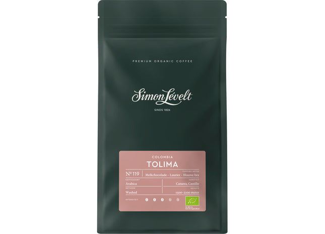 Simon Lévelt Colombia tolima koffiebonen