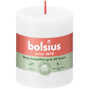 Bolsius Rustieke kaars wit 8cm