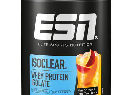 ESN Isoclear whey protein mango peach