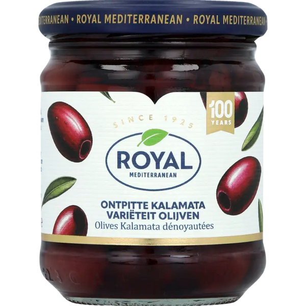 Royal Kalamata olijven zonder pit