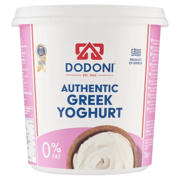 Dodoni Griekse yoghurt 0% vet
