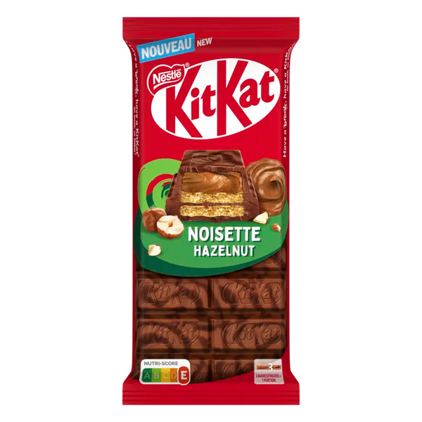 Kitkat Melkchocoladereep hazelnoot