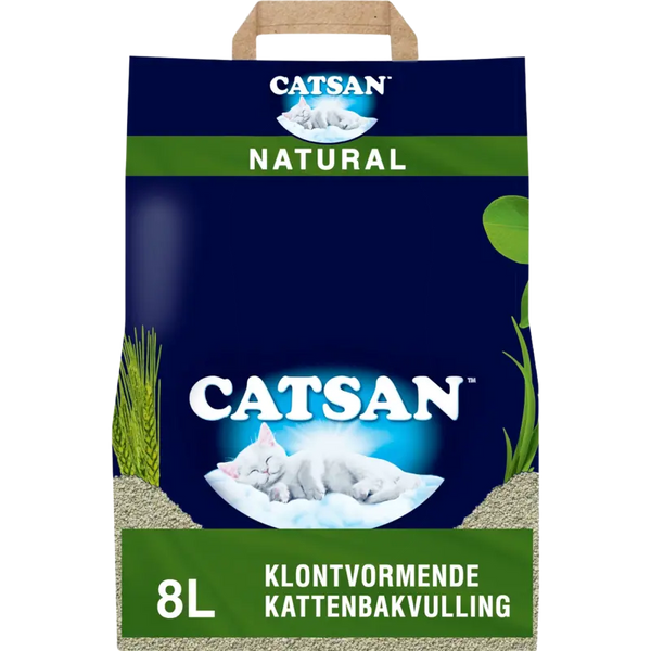 Catsan Natural kattenbakkorrels