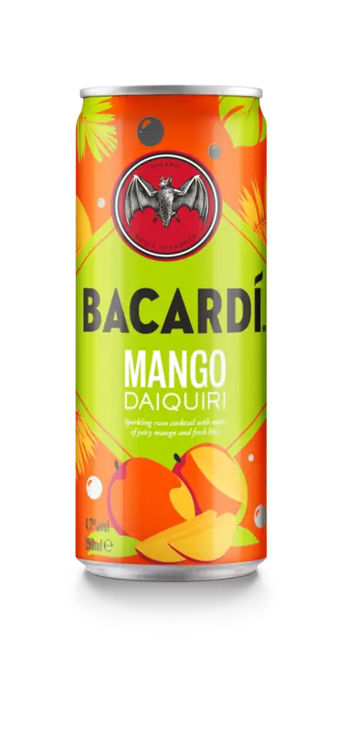 Bacardi Mango daiquiri