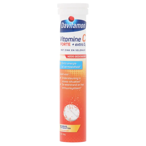 Davitamon Vitamin C + extra D3