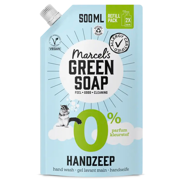 Marcel's Green Soap Hand Soap 0% Refill