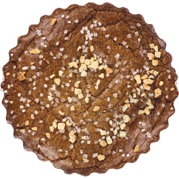 Speculaas caramel cookie