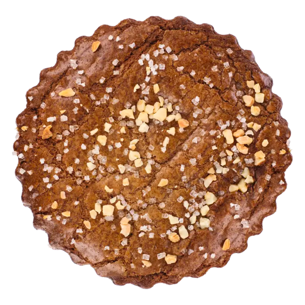 Speculaas caramel cookie